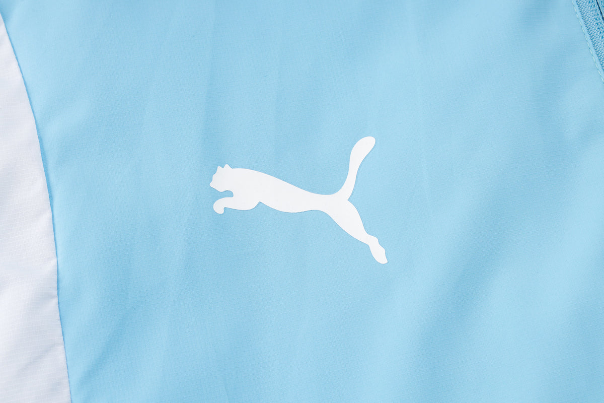Veste Coupe-Vent Manchester City 2023/24 - Bleu Ciel