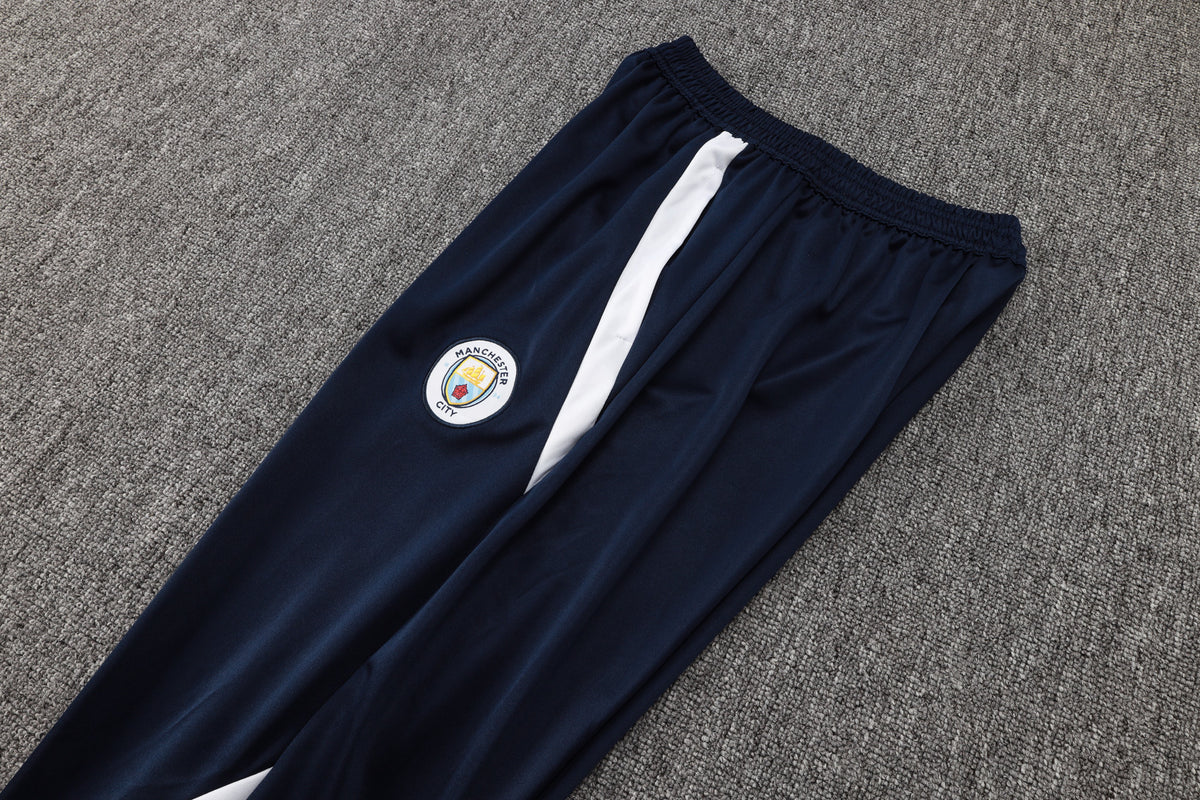 Veste Coupe-Vent Manchester City 2023/24 - Bleu Ciel