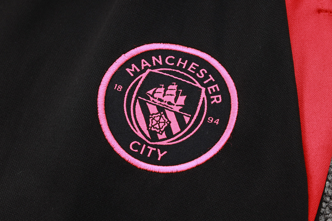 Veste Coupe-Vent Manchester City 2023/24 - Noir