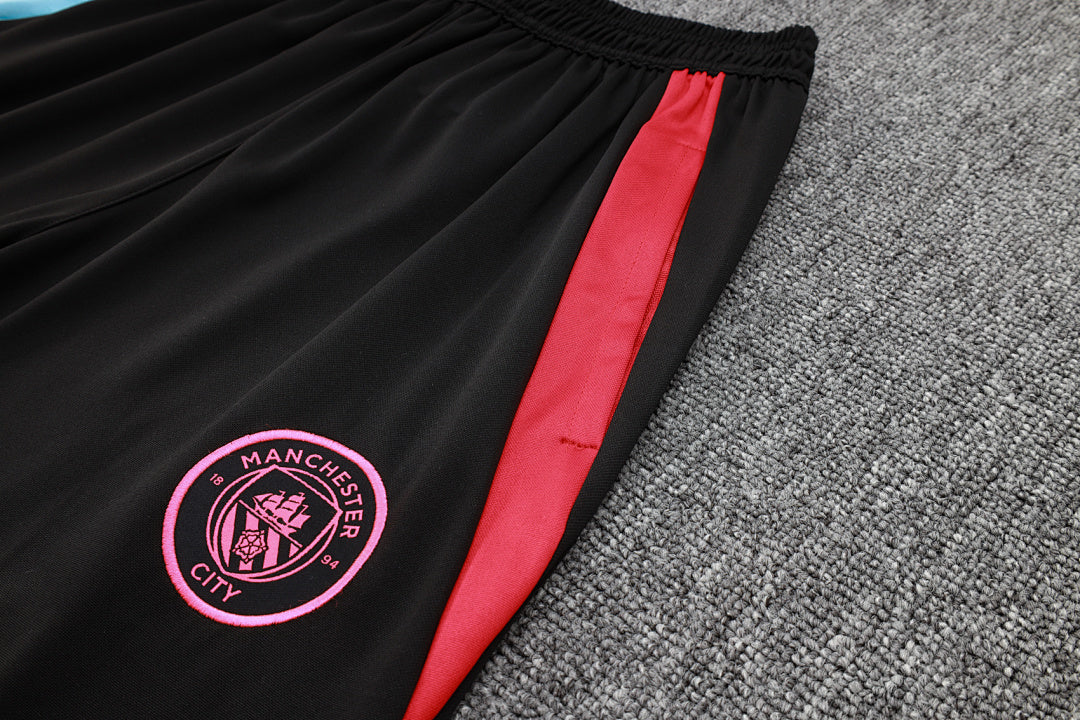 Veste Coupe-Vent Manchester City 2023/24 - Noir