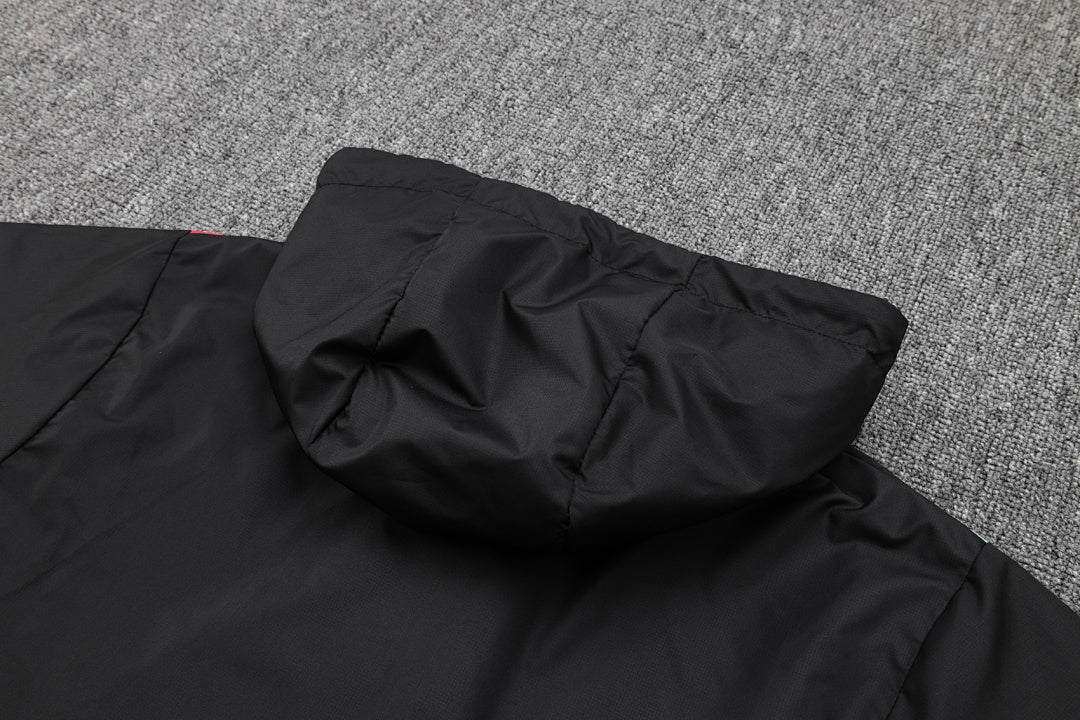 Veste Coupe-Vent Manchester City 2023/24 - Noir