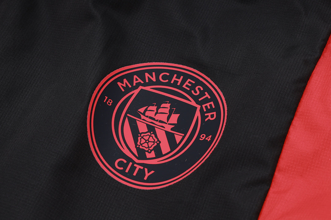 Veste Coupe-Vent Manchester City 2023/24 - Noir