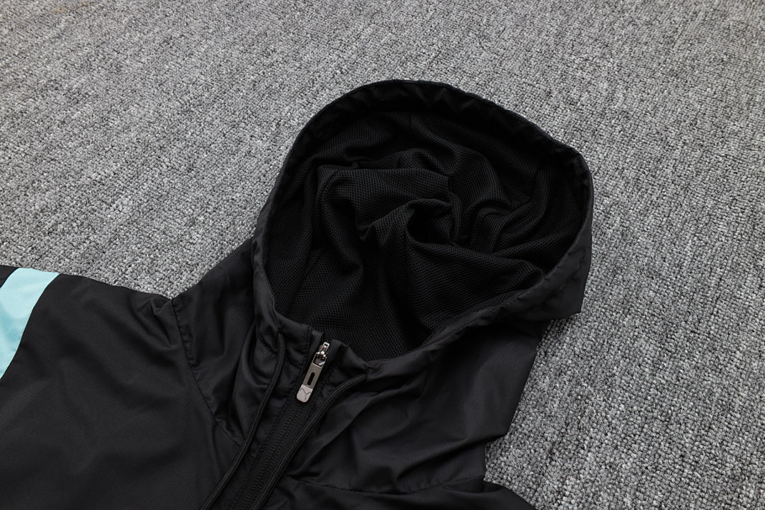 Veste Coupe-Vent Manchester City 2023/24 - Noir
