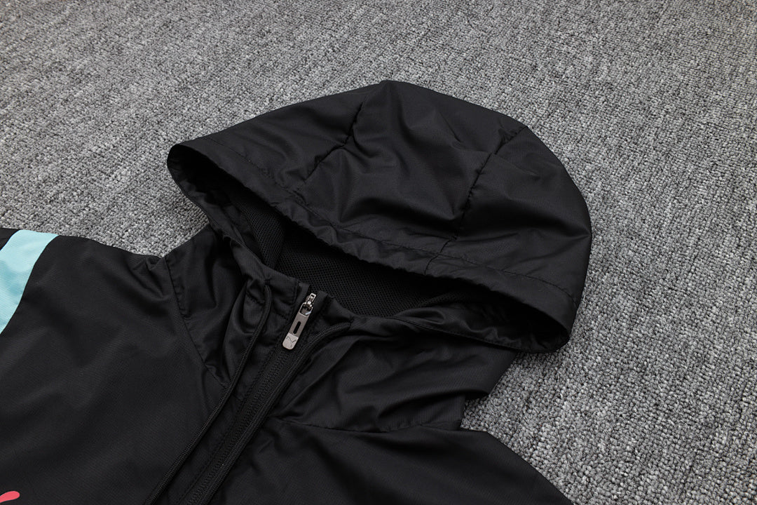 Veste Coupe-Vent Manchester City 2023/24 - Noir