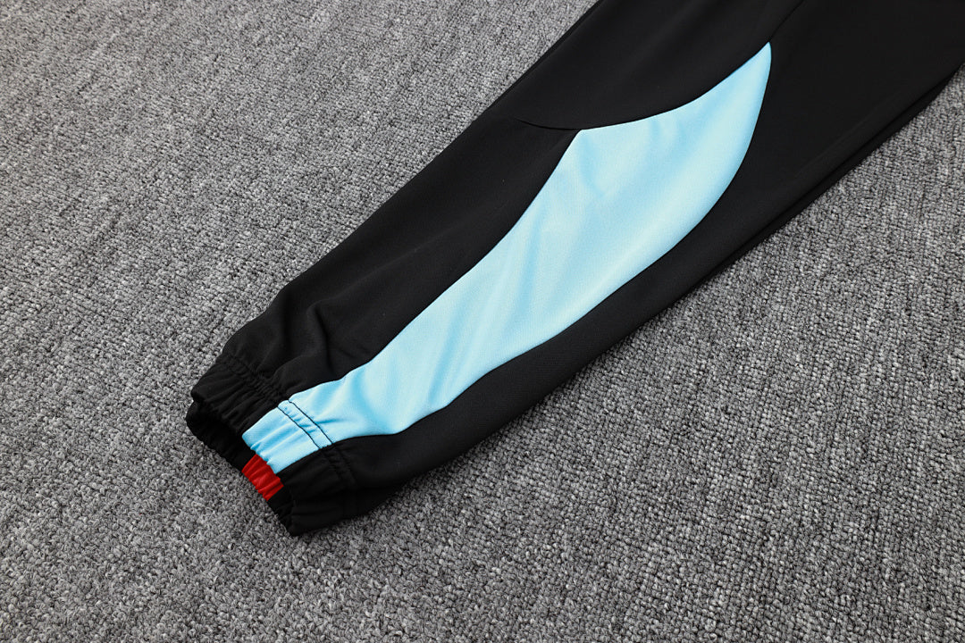 Veste Coupe-Vent Manchester City 2023/24 - Noir