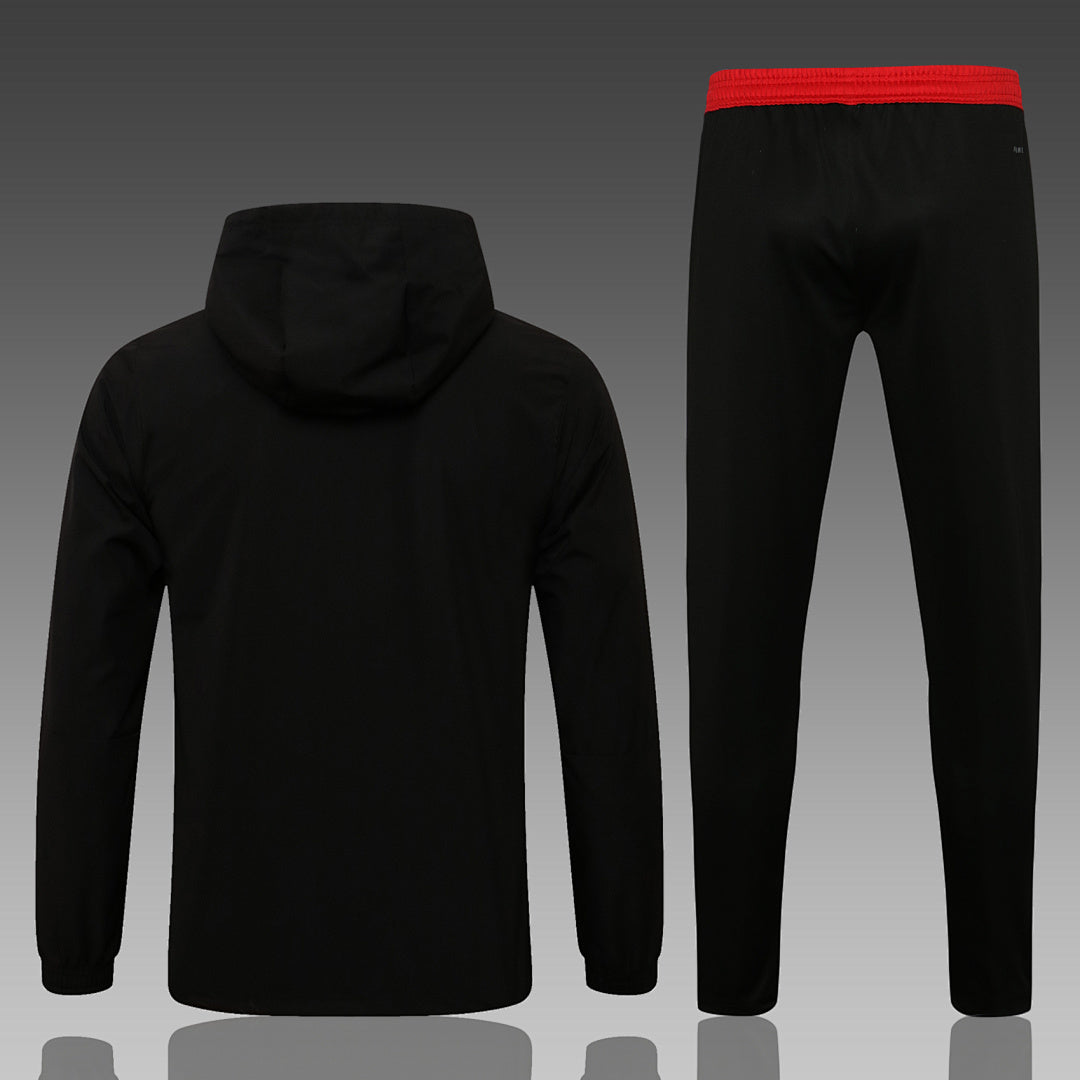 Veste Coupe-Vent Manchester United 2021/22 - Noir