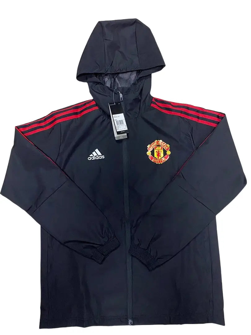 Veste Coupe-Vent Manchester United 2021/22 - Noir