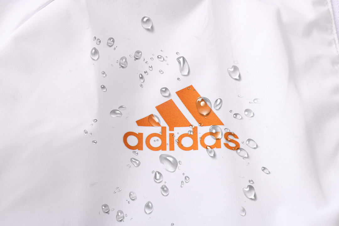 Veste Coupe-Vent Manchester United 2021 Blanc