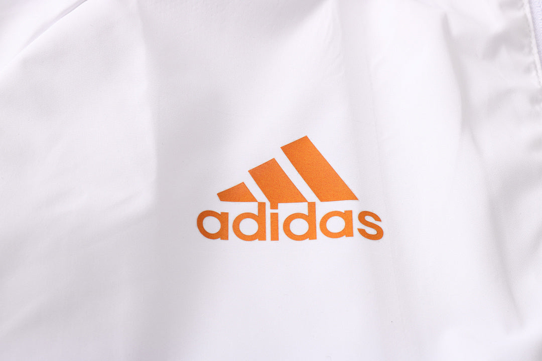 Veste Coupe-Vent Manchester United 2021 Blanc