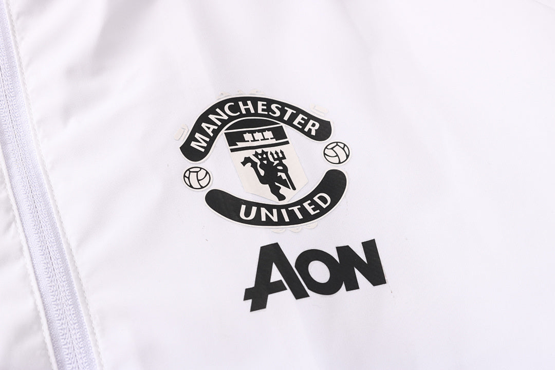 Veste Coupe-Vent Manchester United 2021 Blanc