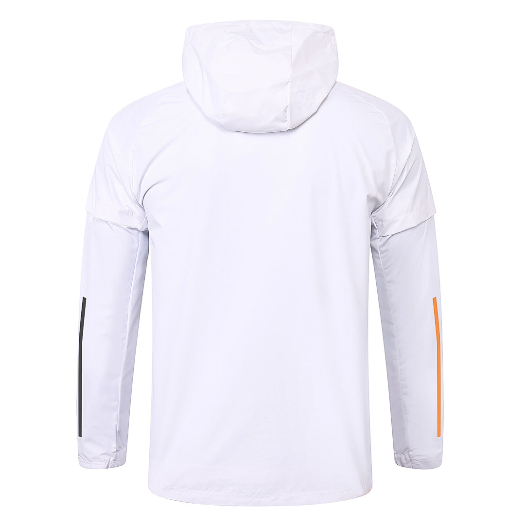 Veste Coupe-Vent Manchester United 2021 Blanc