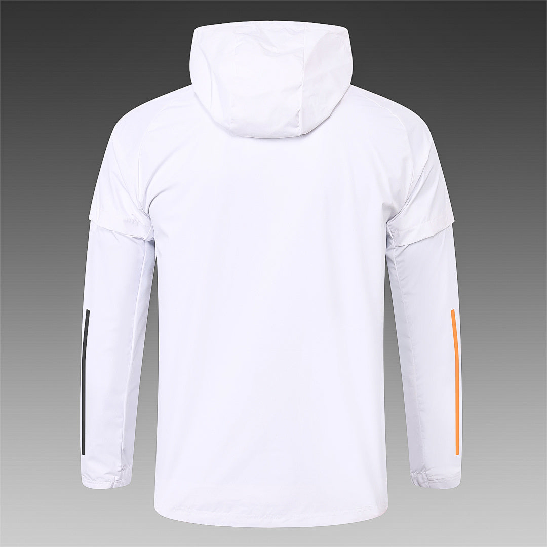 Veste Coupe-Vent Manchester United 2021 Blanc