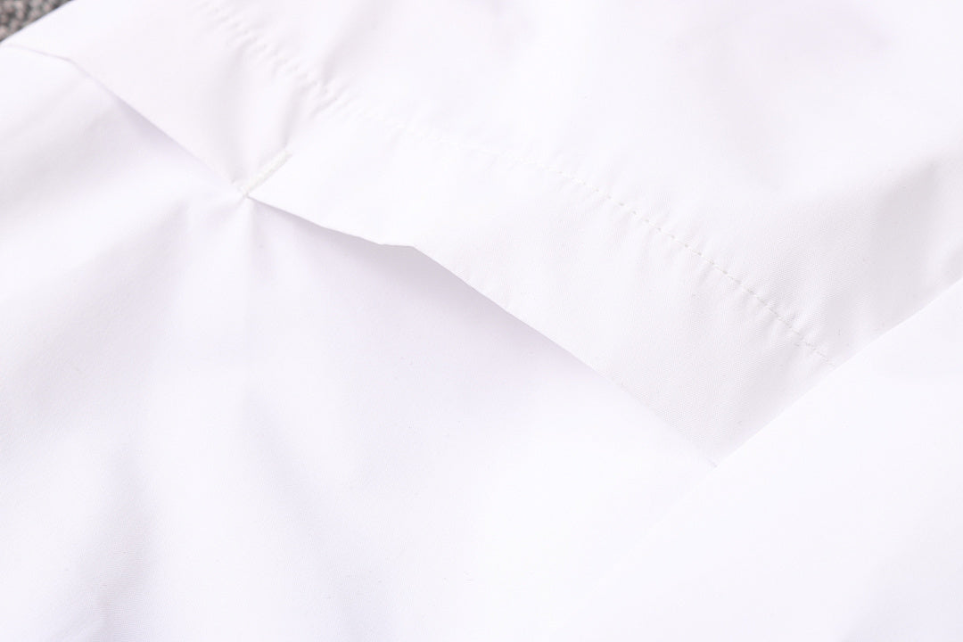 Veste Coupe-Vent Manchester United 2021 Blanc