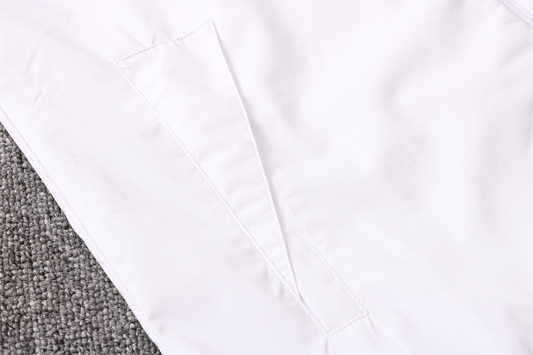Veste Coupe-Vent Manchester United 2021 Blanc