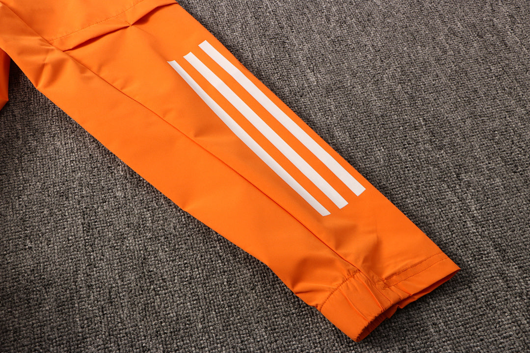 Veste Coupe-Vent Manchester United 2021 - Orange
