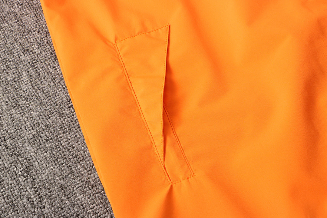 Veste Coupe-Vent Manchester United 2021 - Orange