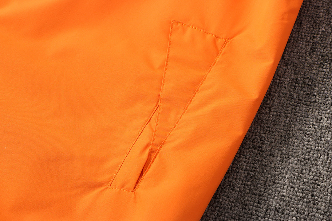 Veste Coupe-Vent Manchester United 2021 - Orange
