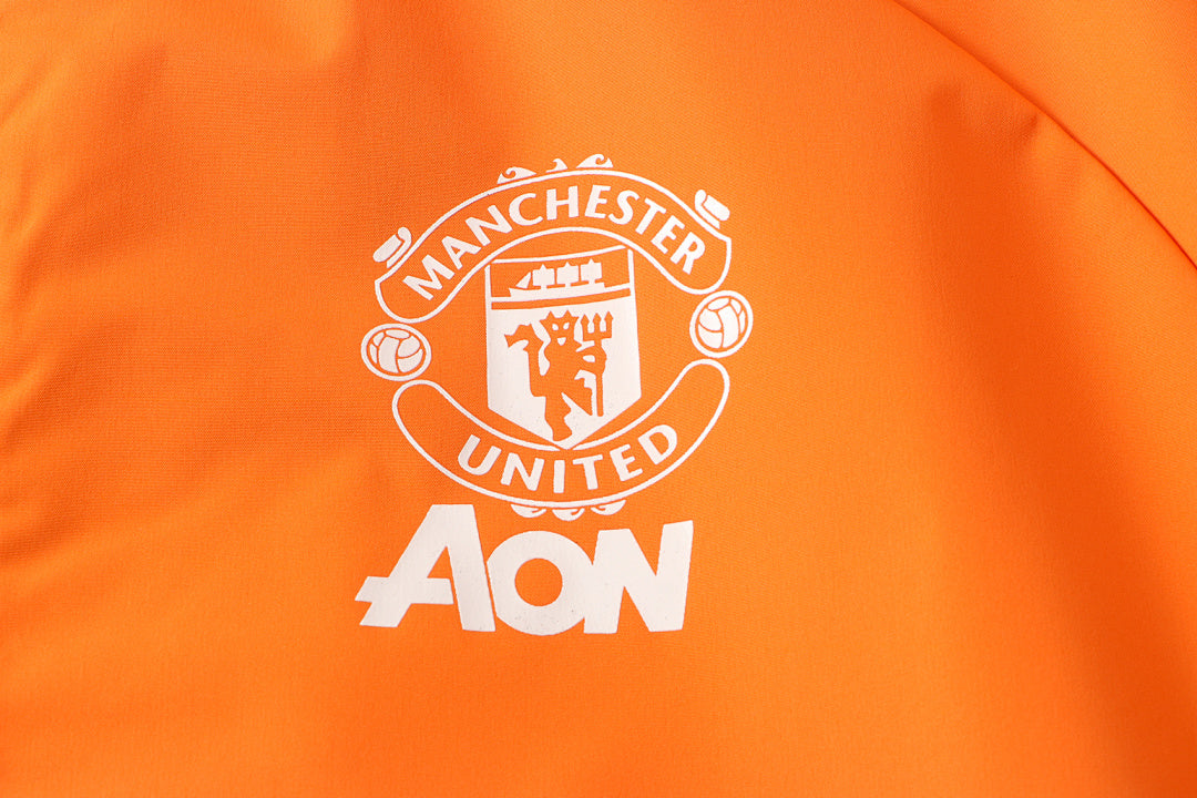 Veste Coupe-Vent Manchester United 2021 - Orange