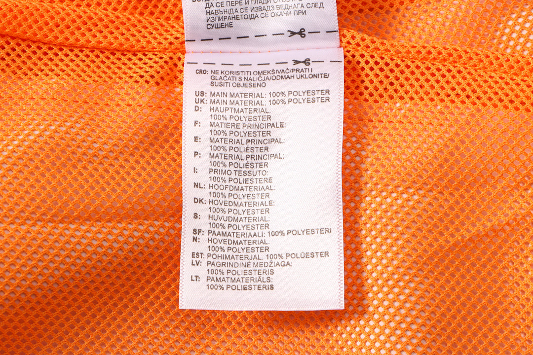 Veste Coupe-Vent Manchester United 2021 - Orange
