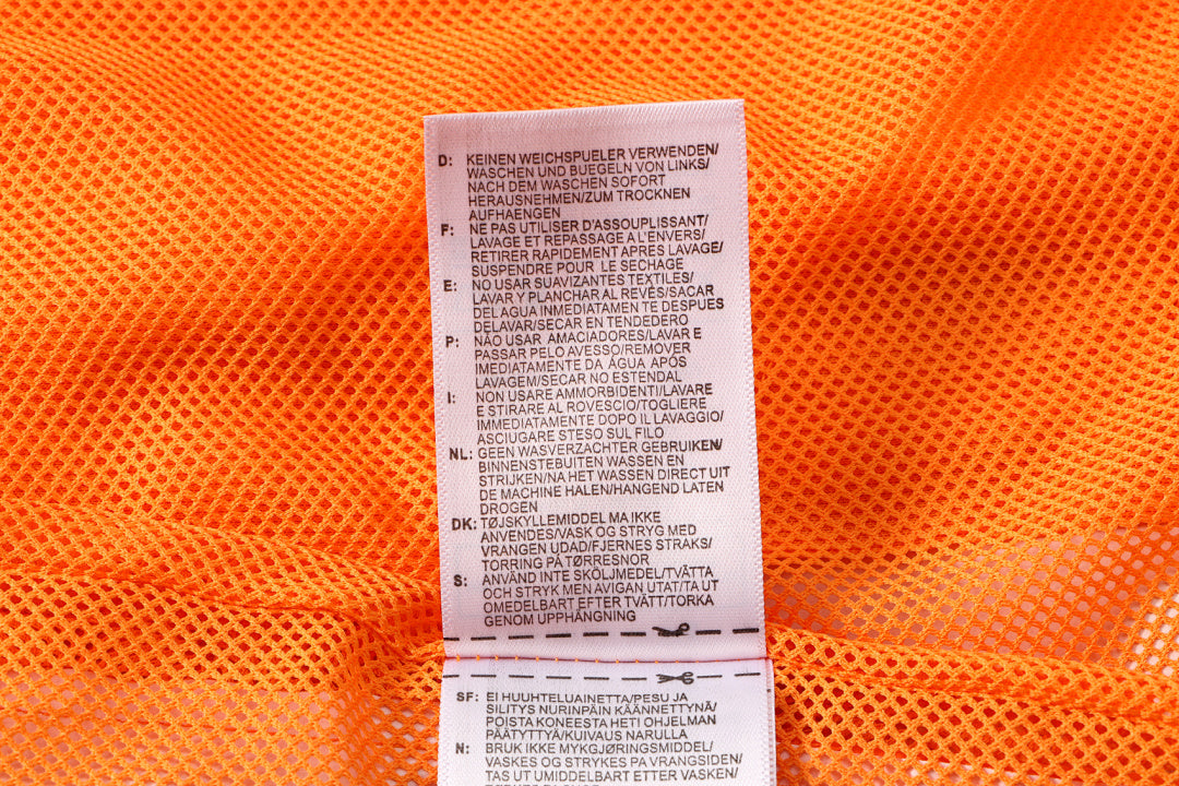 Veste Coupe-Vent Manchester United 2021 - Orange