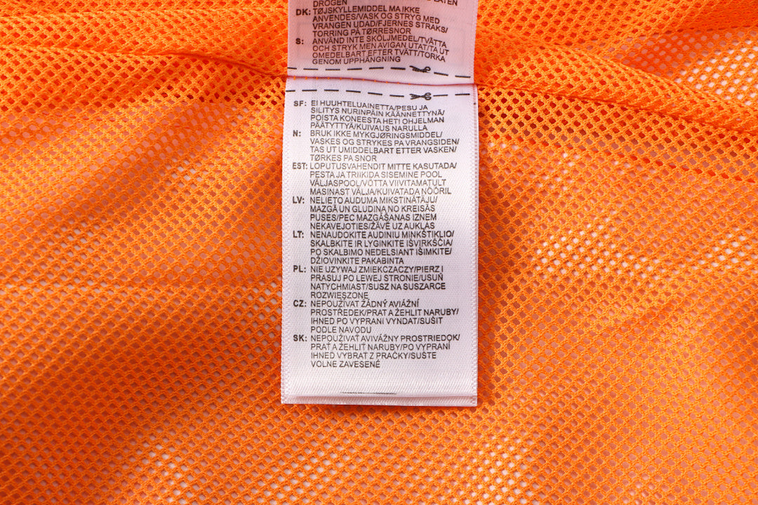 Veste Coupe-Vent Manchester United 2021 - Orange