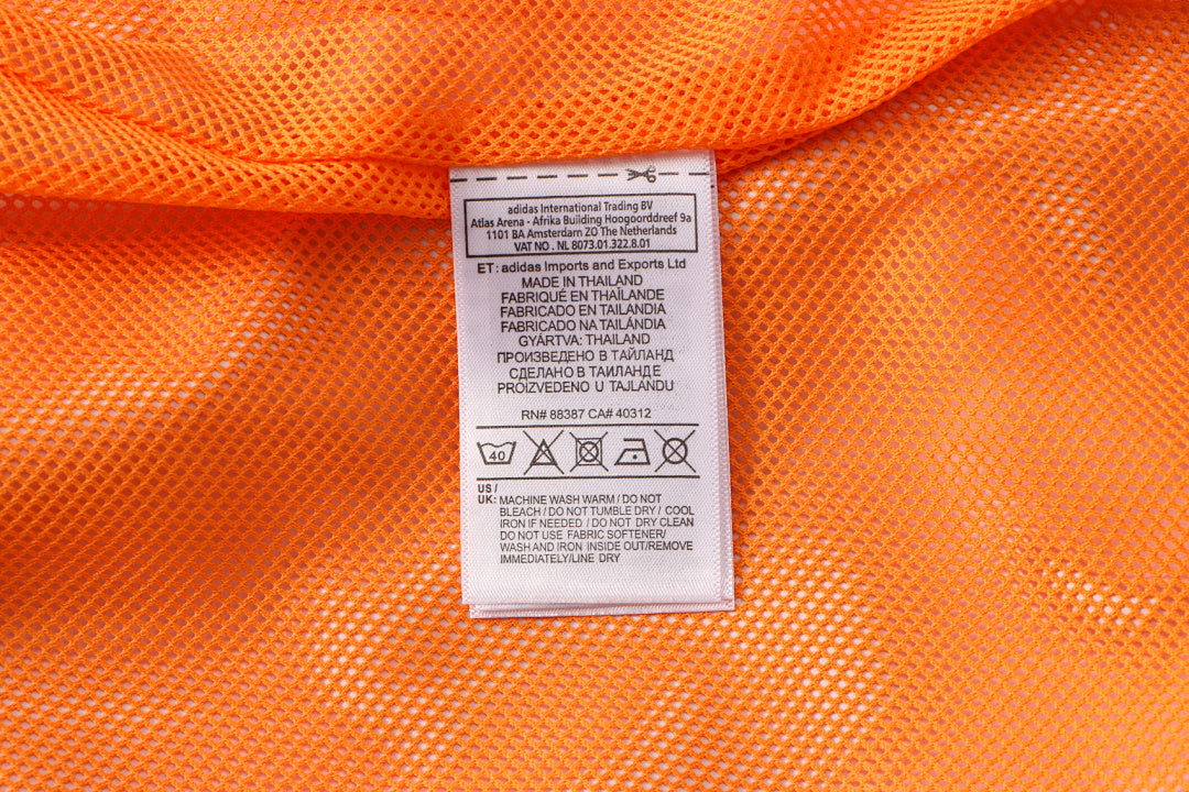 Veste Coupe-Vent Manchester United 2021 - Orange