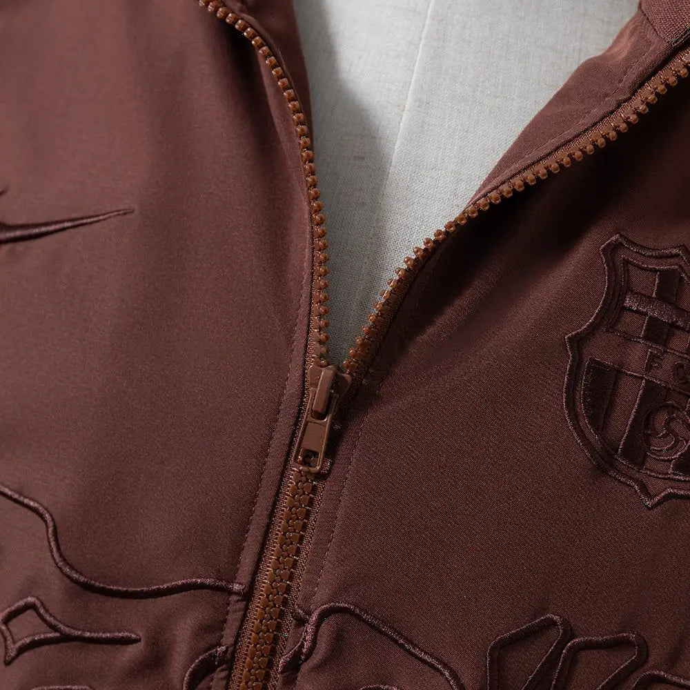 Veste Coupe-Vent Marron 2025/26