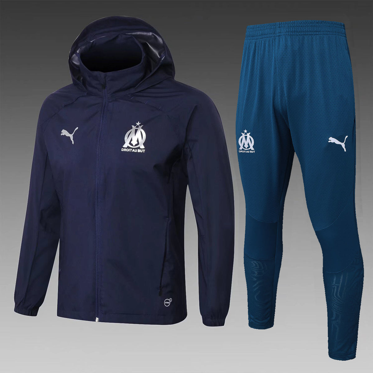 Veste Coupe-Vent Marseille - Avec Capuche