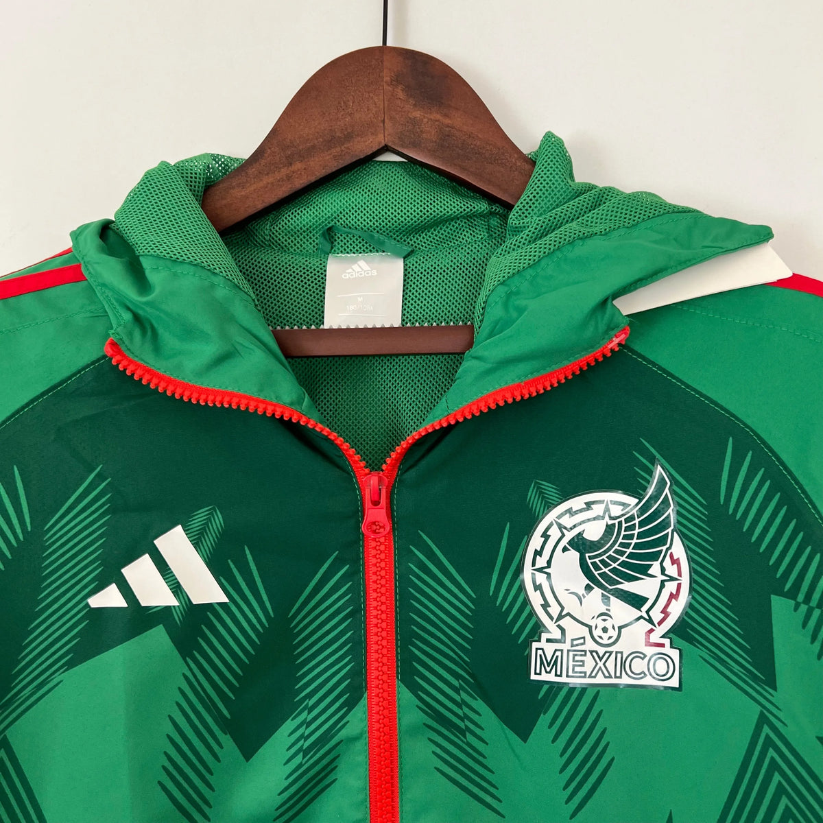 Veste coupe-vent Mexique/Mexico vert 2022/23