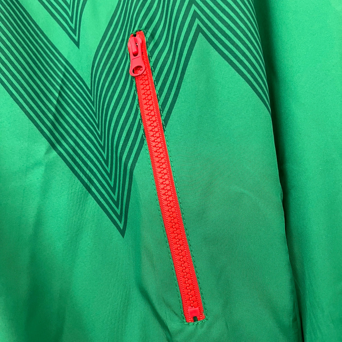 Veste coupe-vent Mexique/Mexico vert 2022/23