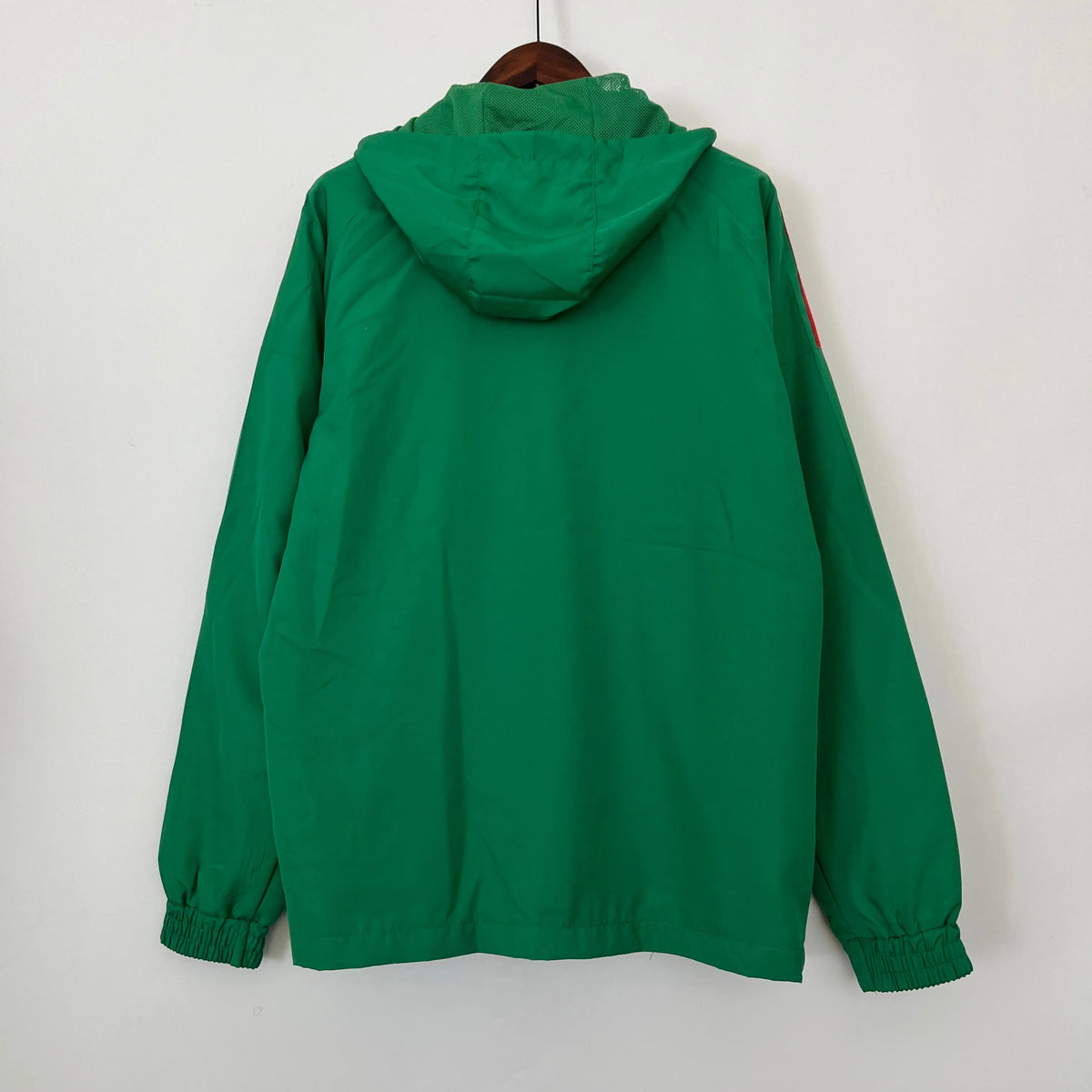 Veste coupe-vent Mexique/Mexico vert 2022/23