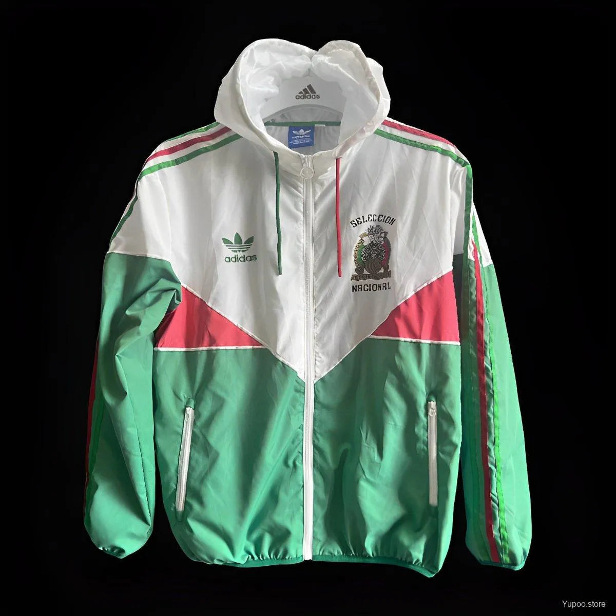 Veste coupe-vent Mexique/Mexico vert 2024/25