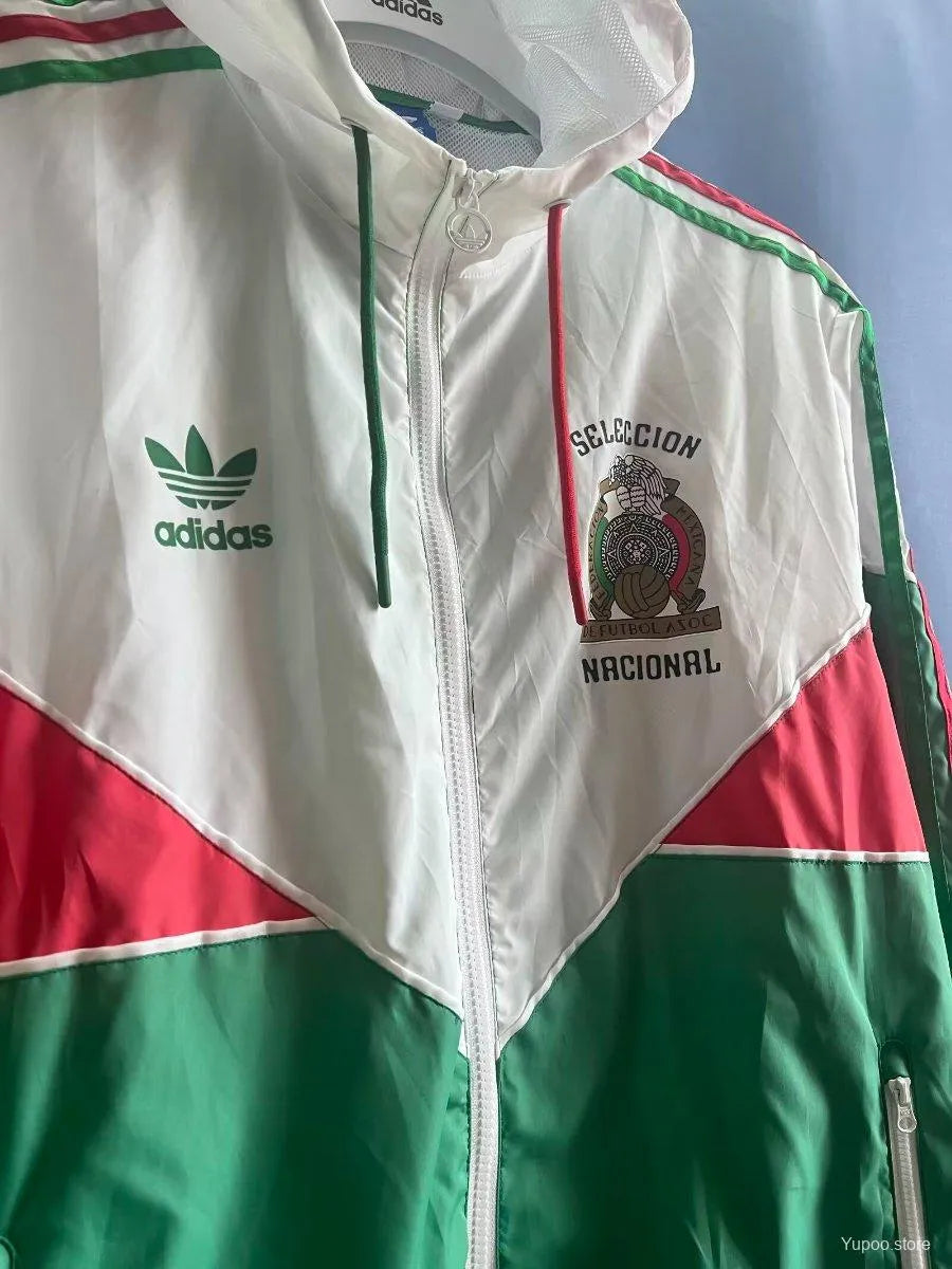 Veste coupe-vent Mexique/Mexico vert 2024/25