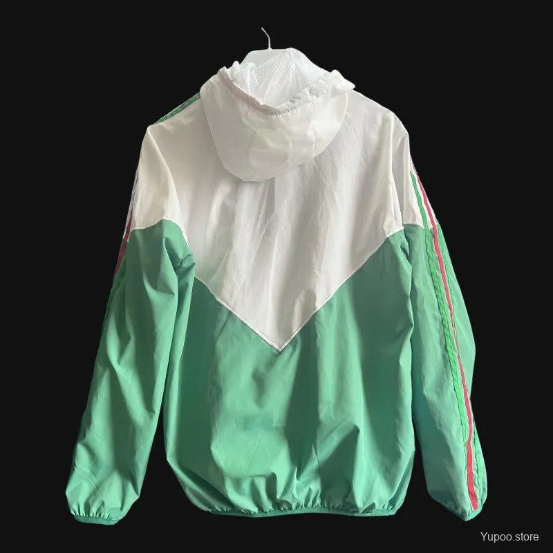 Veste coupe-vent Mexique/Mexico vert 2024/25