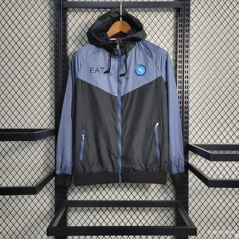Veste coupe-vent Naples/Napoli noir/mauve 2023/24