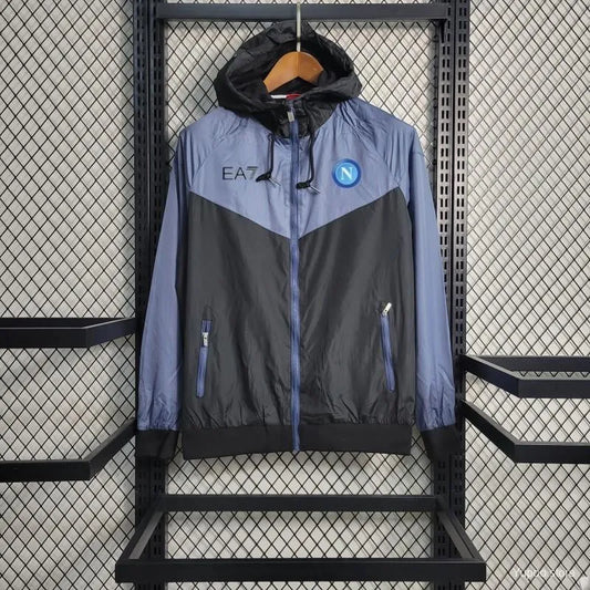 Veste coupe-vent Naples/Napoli noir/mauve 2023/24