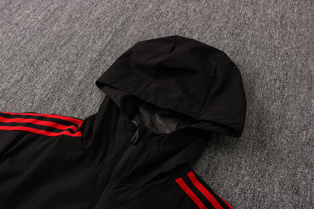 Veste Coupe-Vent Noir G111#