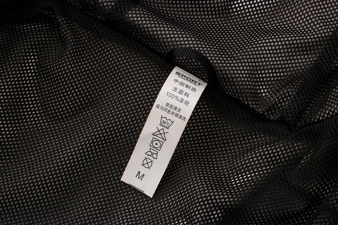 Veste Coupe-Vent Noir G111#
