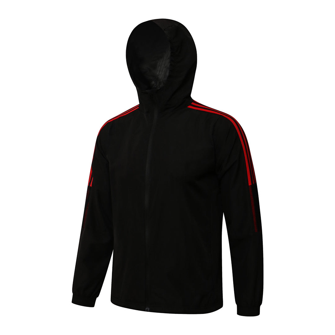 Veste Coupe-Vent Noir G111#