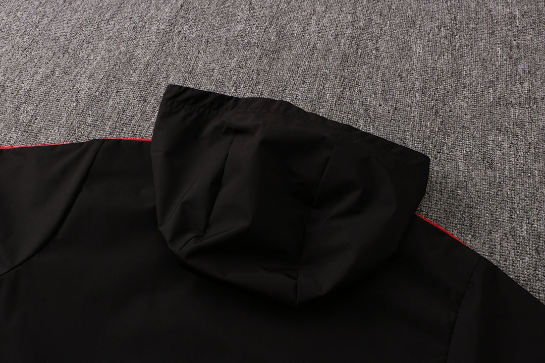 Veste Coupe-Vent Noir G111#