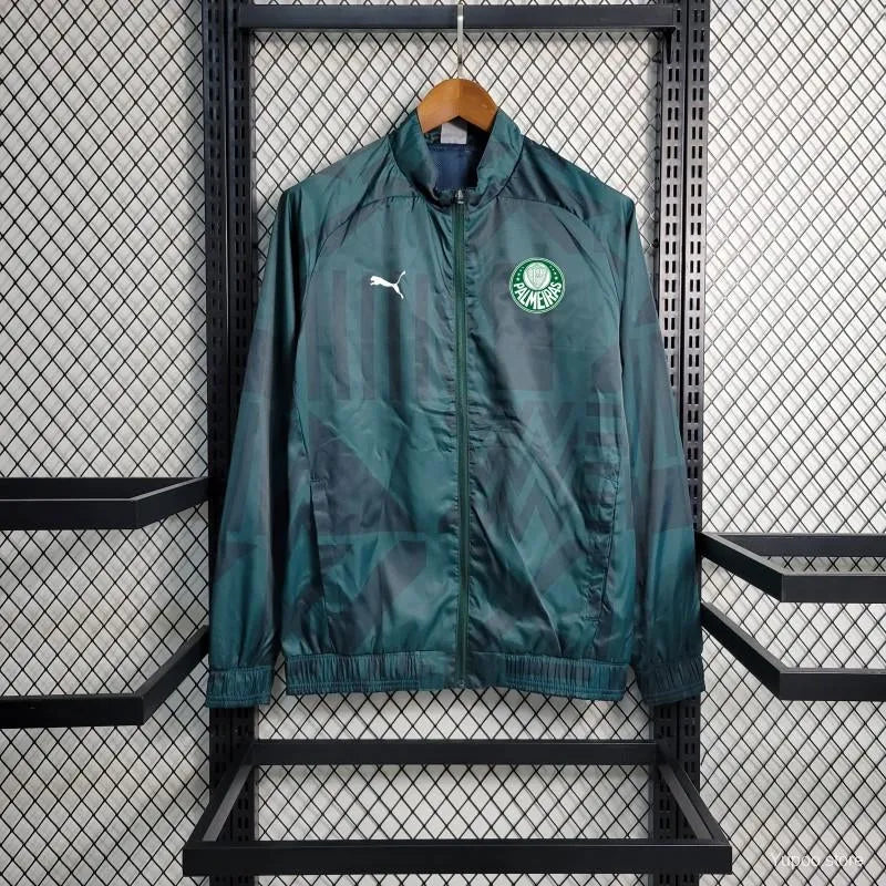 Veste coupe-vent Palmeiras vert 2023/24