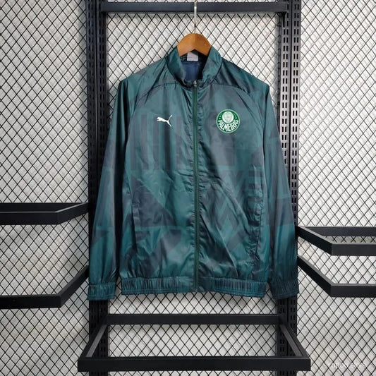 Veste coupe-vent Palmeiras vert 2023/24