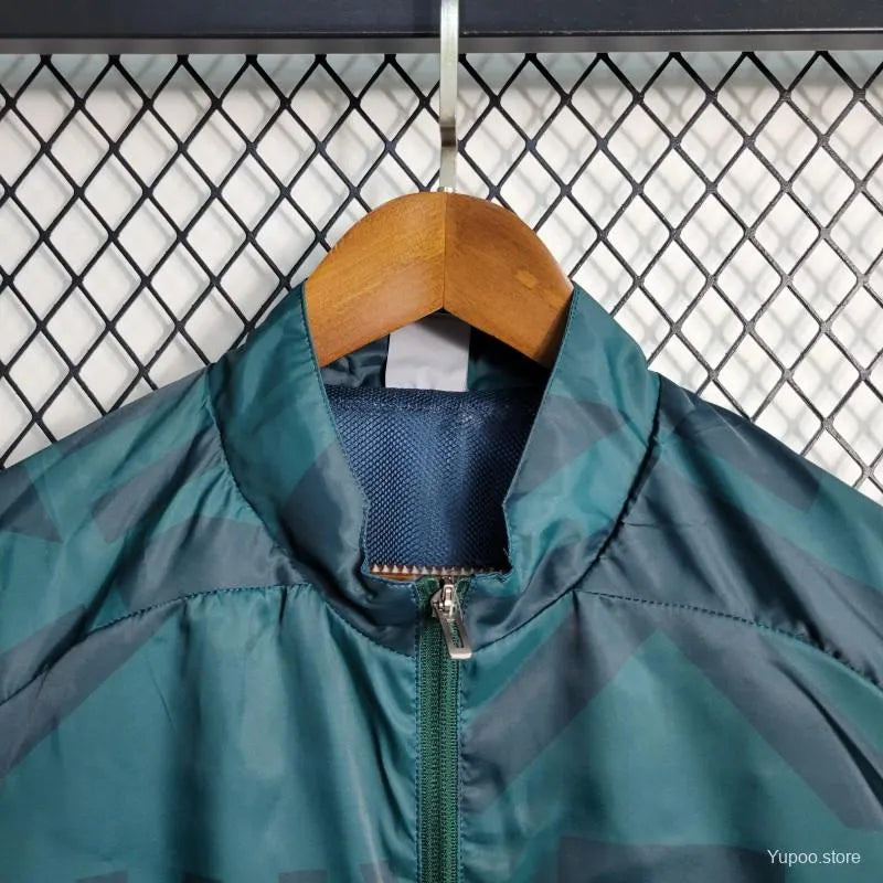 Veste coupe-vent Palmeiras vert 2023/24
