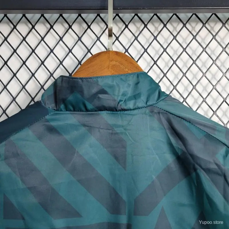Veste coupe-vent Palmeiras vert 2023/24