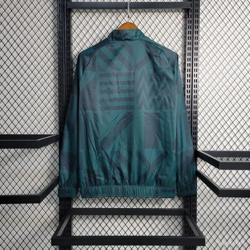 Veste coupe-vent Palmeiras vert 2023/24