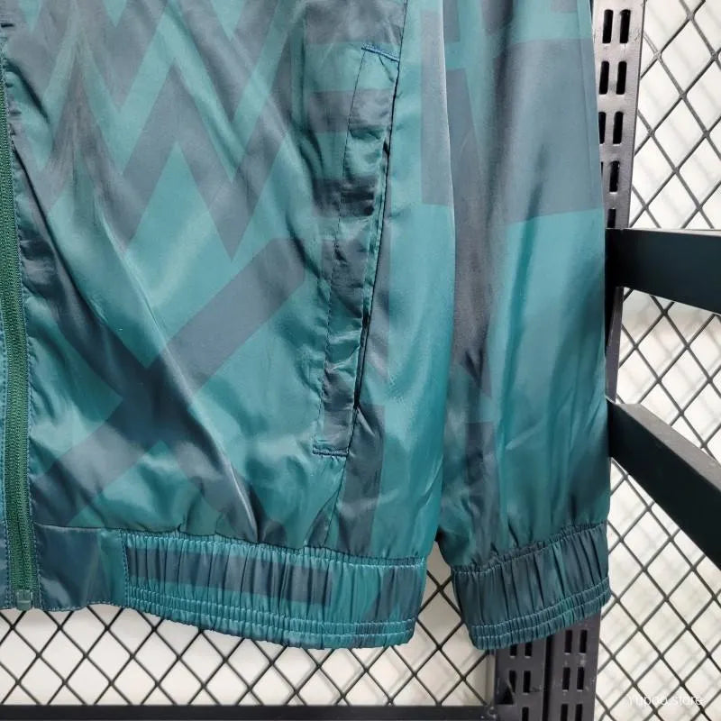 Veste coupe-vent Palmeiras vert 2023/24