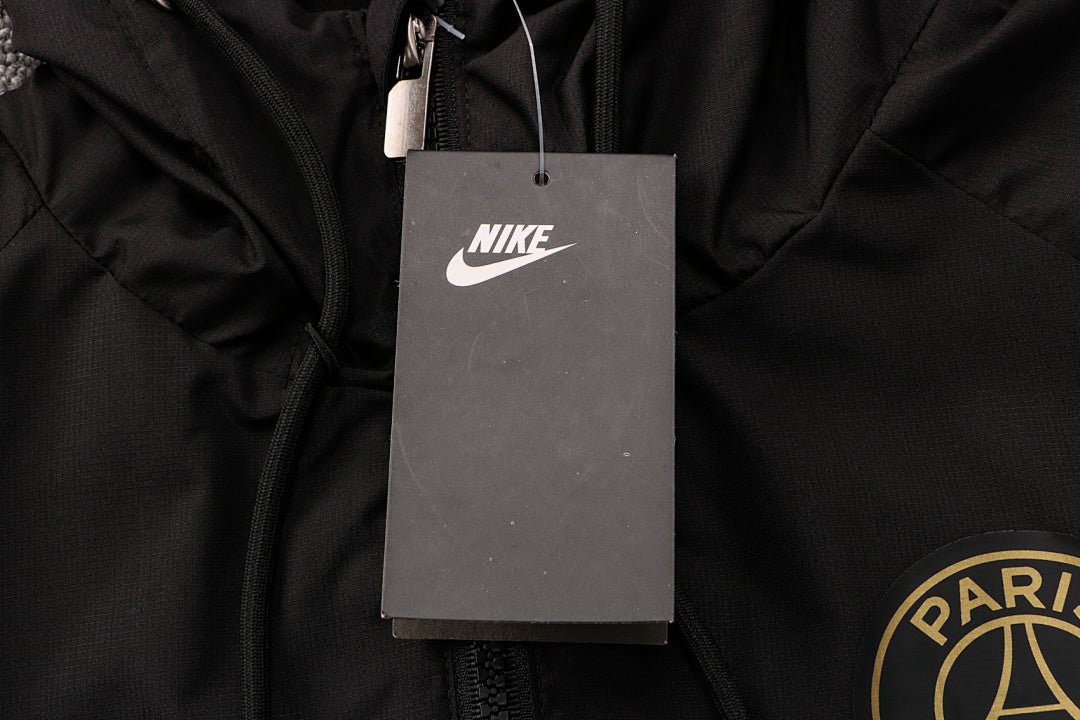 Veste Coupe-Vent Paris 2021/22 - Noir