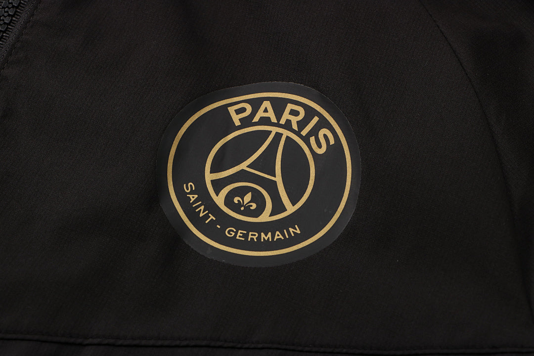 Veste Coupe-Vent Paris 2021/22 - Noir