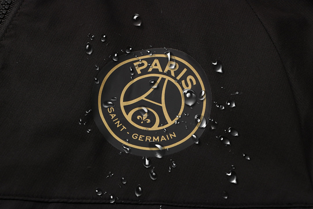 Veste Coupe-Vent Paris 2021/22 - Noir