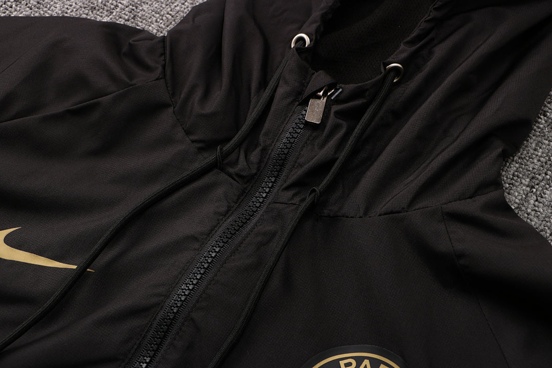 Veste Coupe-Vent Paris 2021/22 - Noir